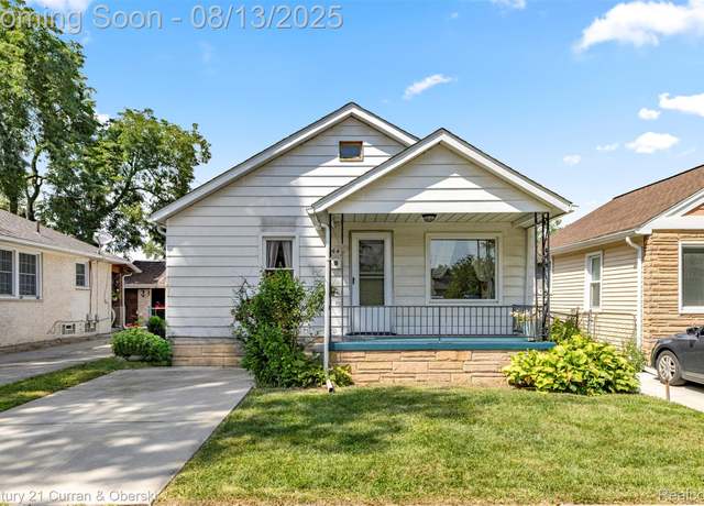 Property at 1644 Liberty Ave, Lincoln Park, MI 48146, 2 beds, 1 bath