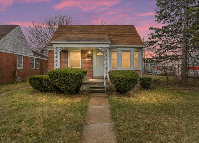 Property at 8681 Artesian St, Detroit, MI 48228, 3 beds, 1 bath