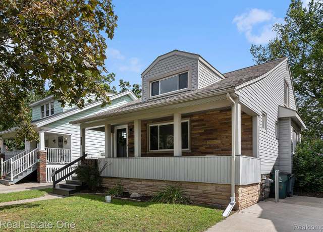Property at 846 Flowerdale St, Ferndale, MI 48220, 4 beds, 2 baths