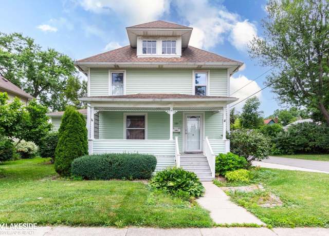 Property at 231 N Rawles St, Romeo, MI 48065, 5 beds, 1.5 baths