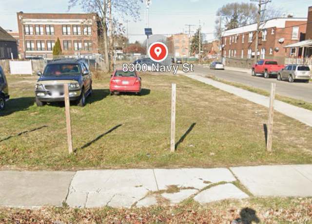Property at 8300 Navy St, Detroit, MI 48209, 1 bath