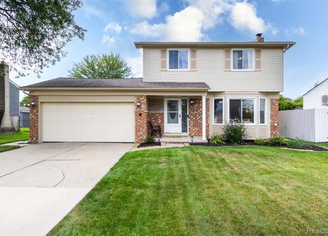 Property at 39329 Hyland Dr, Sterling Heights, MI 48310, 3 beds, 2.5 baths