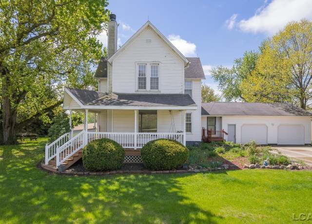 Property at 11160 W Ridgeville Rd, Morenci, MI 49256, 4 beds, 2 baths