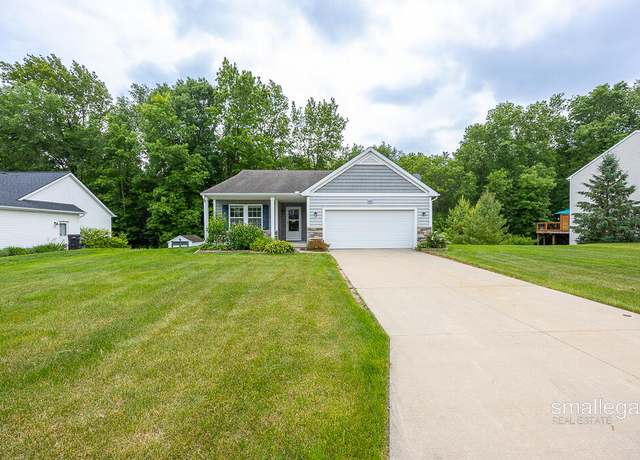 Property at 8637 Rainbows End Rd SE, Caledonia, MI 49316, 5 beds, 3 baths