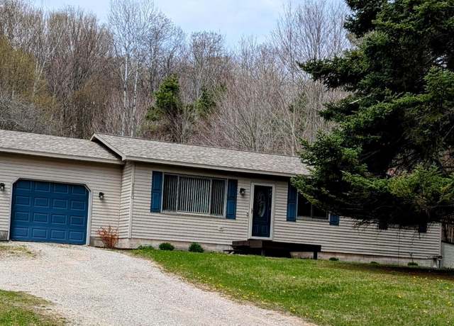 Property at 2280 S Eckhardt Rd, Bellaire, MI 49615, 3 beds, 2 baths