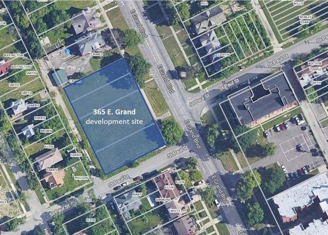 Property at 365 E Grand Blvd Blvd, Detroit, MI 48207