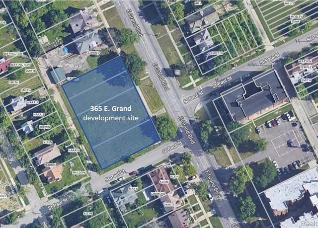 Property at 365 E Grand Blvd Blvd, Detroit, MI 48207