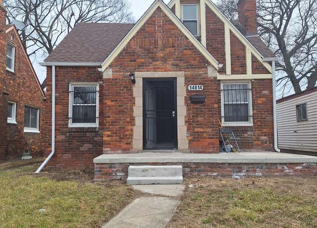 Property at 14814 Cloverlawn St, Detroit, MI 48238, 3 beds, 1 bath