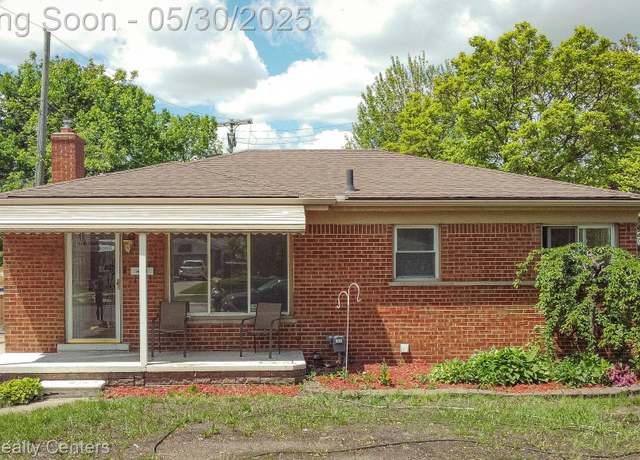 Property at 24855 Melody Rd, Warren, MI 48089, 3 beds, 1.5 baths