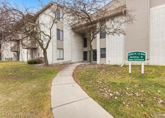 Property at 32005 W 12 Mile Rd #301, Farmington Hills, MI 48334, 1 bed, 1 bath