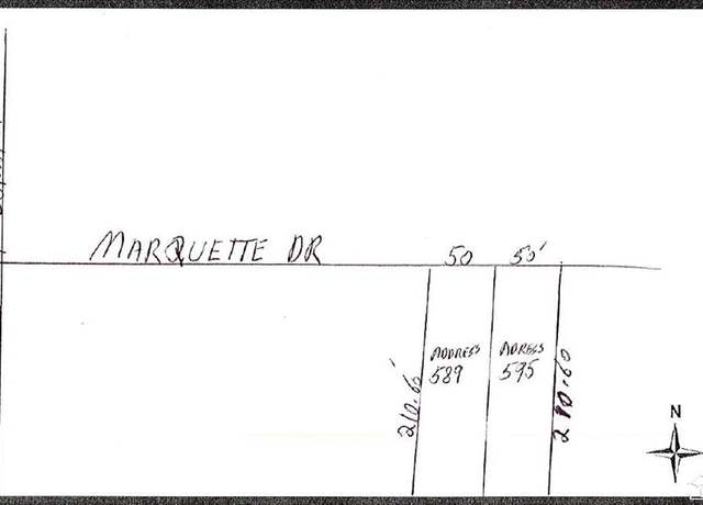 Property at 589 & 595 Marquette Dr, Erie, MI 48133