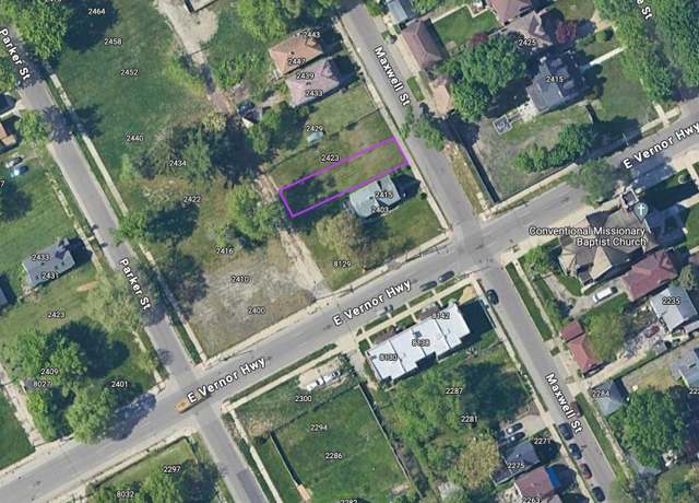 Property at 2415 Maxwell St, Detroit, MI 48214