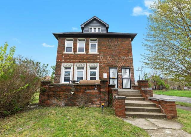Property at 4204 Clements St, Detroit, MI 48238, 5 beds, 3 baths