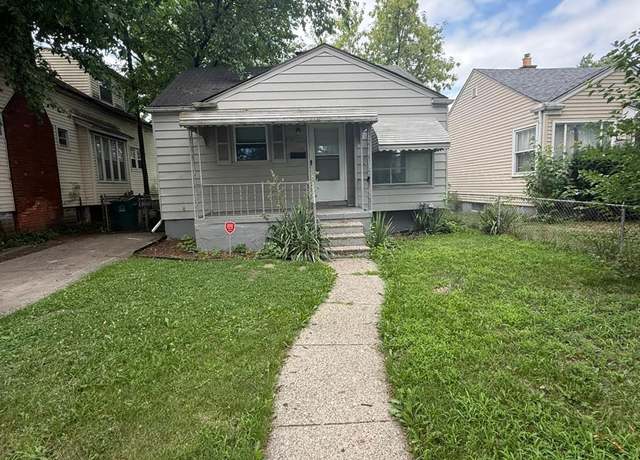 Property at 20739 Caledonia Ave, Hazel Park, MI 48030, 3 beds, 1 bath