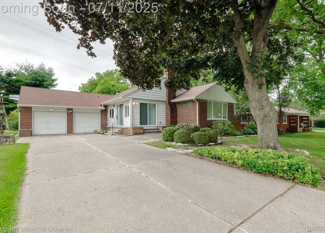 Property at 9205 Rocker Ave, Plymouth, MI 48170, 3 beds, 2 baths
