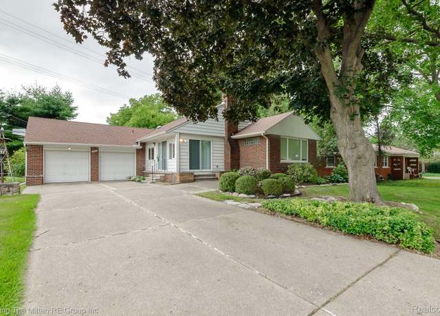Property at 9205 Rocker Ave, Plymouth, MI 48170, 3 beds, 2 baths