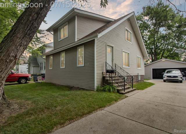 Property at 29063 S Wesley Ave, Flat Rock, MI 48134, 3 beds, 1.5 baths