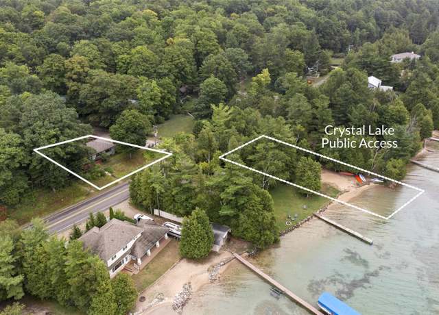 Property at 5326 Crystal Dr, Benzonia Township, MI 49617, 3 beds, 2 baths