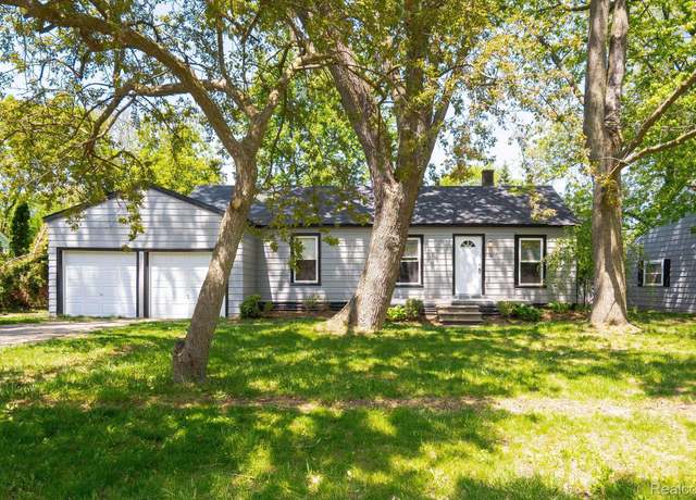 Property at 33824 Rhonswood St, Farmington Hills, MI 48335, 3 beds, 1 bath