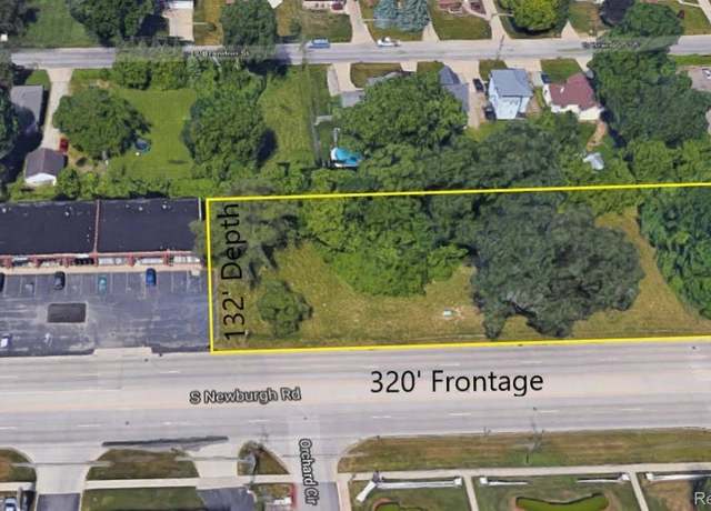 Property at 0000 S Newburgh, Westland, MI 48186