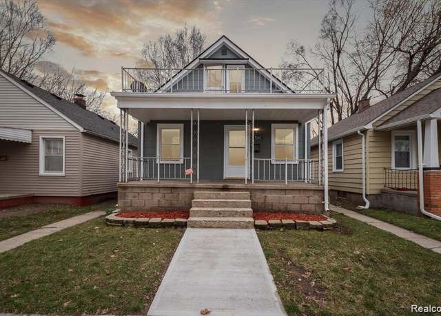 Property at 8262 Jackson Ave, Warren, MI 48089, 4 beds, 2.5 baths