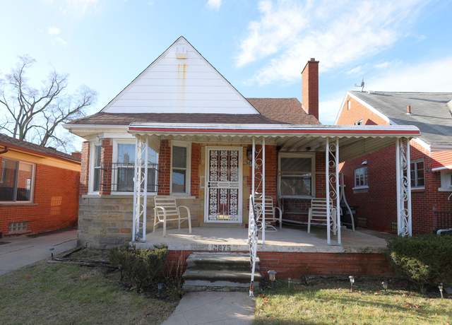 Property at 18675 Washburn St, Detroit, MI 48221, 4 beds, 1.5 baths