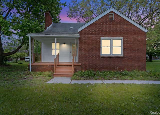 Property at 26291 Pennsylvania Rd, Romulus, MI 48174, 4 beds, 1 bath