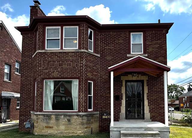 Property at 18400 Kentucky St, Detroit, MI 48221, 3 beds, 1.5 baths