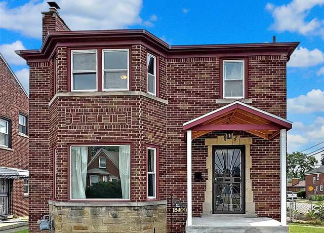 Property at 18400 Kentucky St, Detroit, MI 48221, 3 beds, 1.5 baths