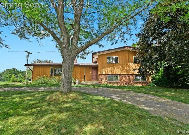 Property at 277 N Kendrick Rd, Dansville, MI 48819, 4 beds, 2.5 baths