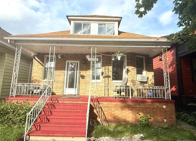 Property at 11568 Saint Aubin St, Detroit, MI 48212, 2 beds, 1 bath
