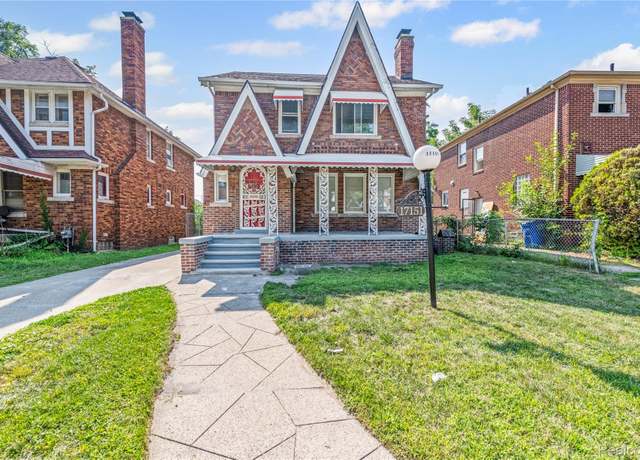 Property at 17151 Woodingham Dr, Detroit, MI 48221, 4 beds, 1.5 baths