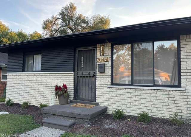 Property at 20451 Kentucky St, Detroit, MI 48221, 3 beds, 1.5 baths