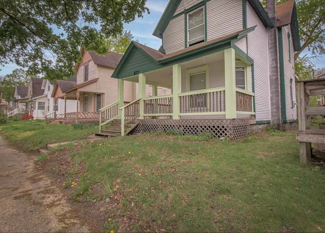 Property at 637 Prospect Ave NE, Grand Rapids, MI 49503, 4 beds, 1 bath