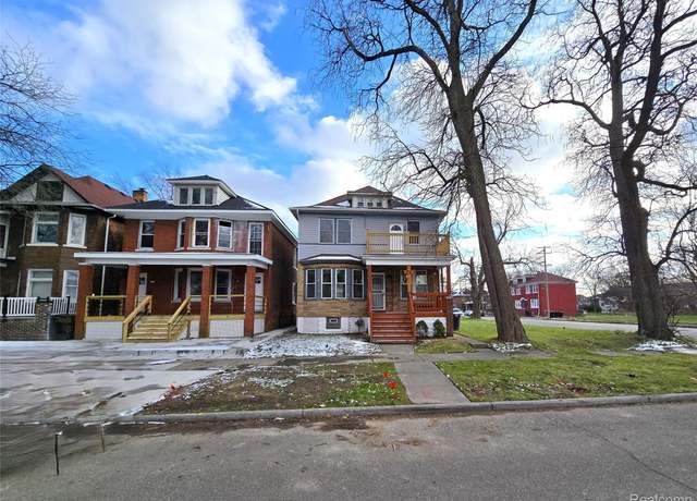 Property at 508 Englewood St, Detroit, MI 48202, 3 beds, 1 bath