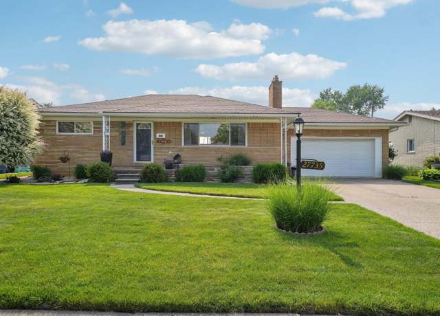 Property at 27735 Sylvan Ave, Warren, MI 48093, 2 beds, 2 baths