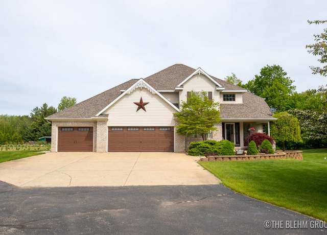 Property at 1705 Fritz St, Marne, MI 49435, 5 beds, 3.5 baths