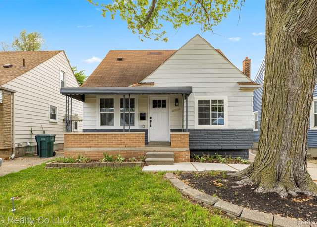 Property at 1826 Pagel Ave, Lincoln Park, MI 48146, 3 beds, 1 bath
