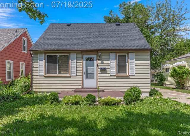 Property at 4476 Bedford St, Dearborn Heights, MI 48125, 4 beds, 1 bath