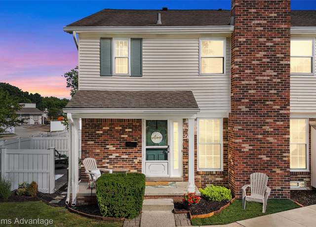 Property at 42105 Roscommon St, Northville, MI 48167, 2 beds, 2.5 baths