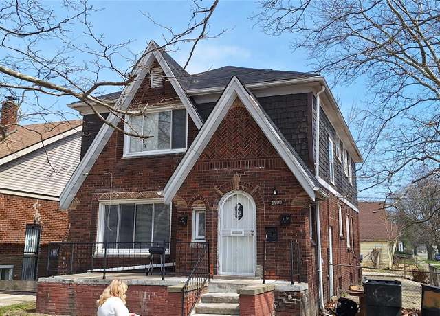 Property at 5900 Lenox St, Detroit, MI 48213, 4 beds, 2 baths