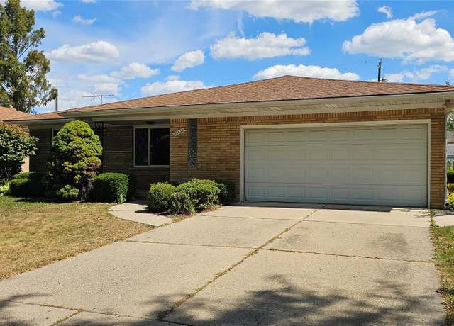 Property at 26620 Eureka Dr, Warren, MI 48091, 3 beds, 1.5 baths