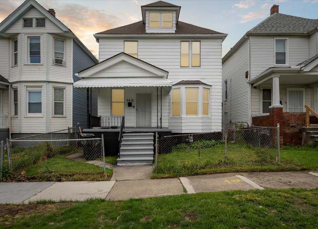 Property at 5421 Fischer St, Detroit, MI 48213, 3 beds, 1 bath