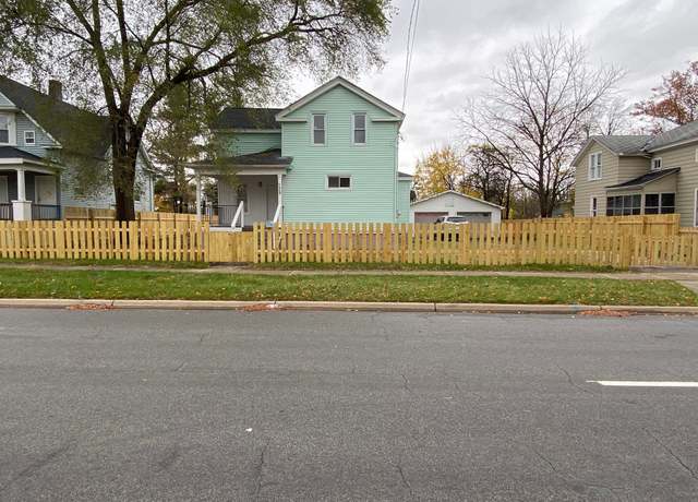 Property at 129 N Mason St, Saginaw, MI 48602, 5 beds, 2 baths