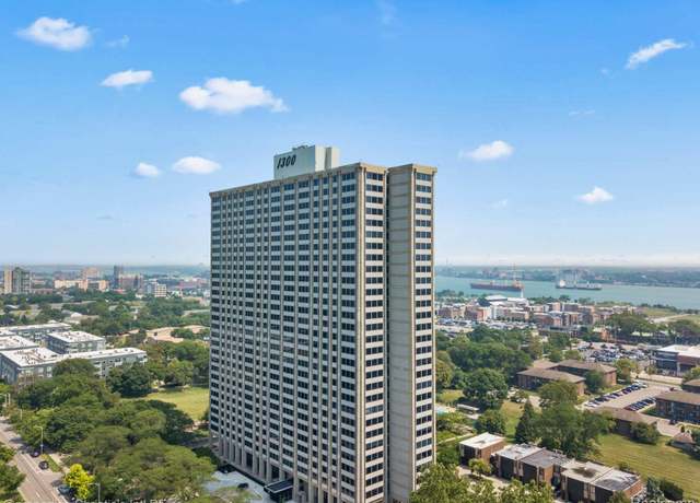 Property at 1300 E Lafayette St #104, Detroit, MI 48207, 1 bed, 1 bath
