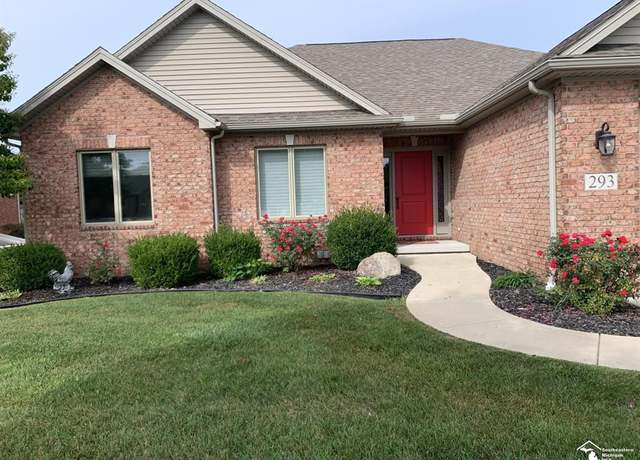 Property at 293 Central Park Blvd Blvd, Monroe, MI 48162, 3 beds, 2 baths