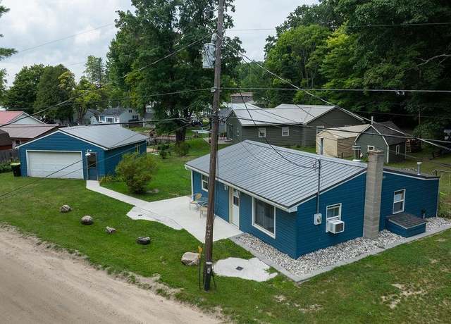Property at 4355 Birch St, Lake, MI 48632, 2 beds, 1 bath