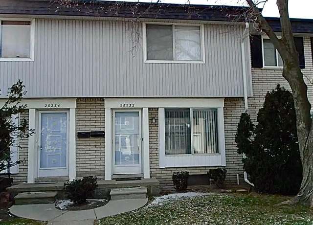 Property at 28232 Universal Dr, Warren, MI 48092, 2 beds, 1.5 baths