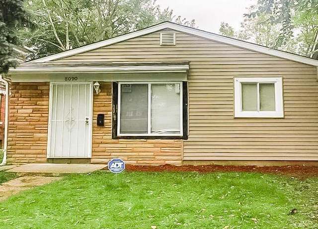 Property at 8090 Robson St, Detroit, MI 48228, 3 beds, 1 bath