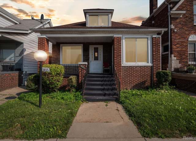 Property at 3435 Holbrook St, Hamtramck, MI 48212, 5 beds, 2 baths